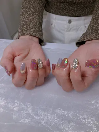 ネイル eggplant所属・eggplant レイカのネイルデザイン