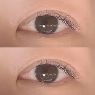 マツエク・マツパ konomi 🧁 神戸三宮のマツエク・マツパデザイン