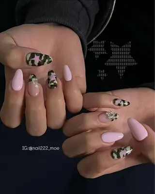 ネイル ⟡.*222⋰˚☆ MöEのネイルデザイン