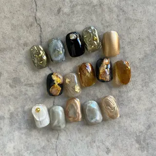 ネイル nail salon O (en)所属・vegh. nail／阿波座のネイルデザイン