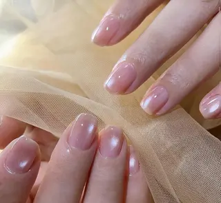 ネイル By moonネイル 🌷ワンホン/韓国風のネイルデザイン