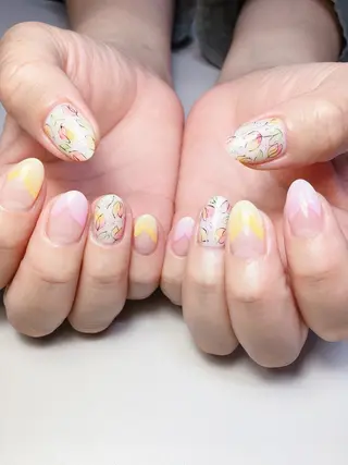 ネイル kipinail 川﨑えりかのネイルデザイン