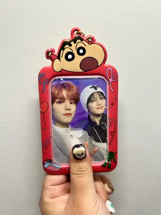 ネイル プライベートネイルサロンone nail所属・one nail 【推し/概念ネイル】のネイルデザイン