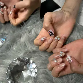 ネイル kuuunail所属・kuuu nailのネイルデザイン