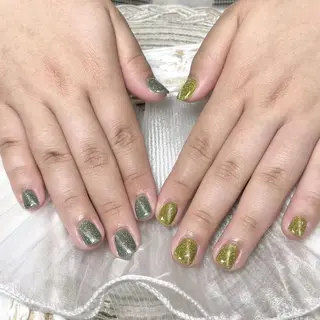 ネイル Una ☀️☀️のネイルデザイン