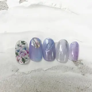 ネイル mellow mのネイルデザイン