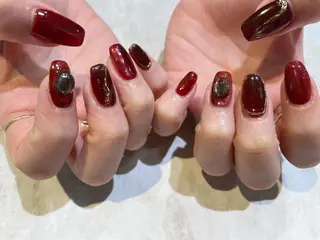 ネイル 舞田 苑香のネイルデザイン