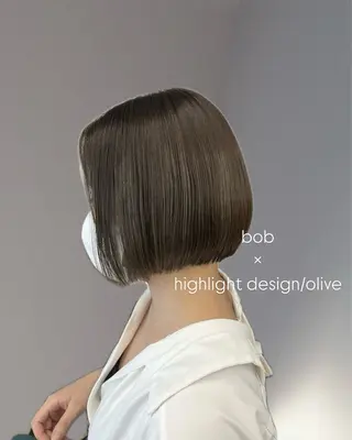 ショート INORI /フェイスレイヤーのヘアスタイル