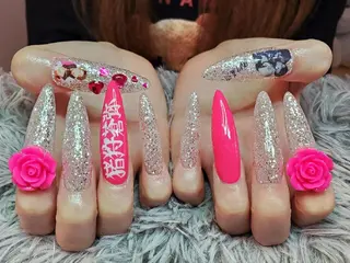 ネイル おで@ oderi_nailのネイルデザイン