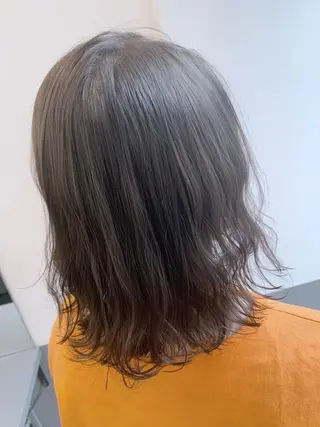 ミディアム デザインカラー🎉 sumi（スミ）のヘアスタイル