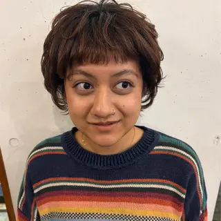 カラー 似合わせカラー🧹 miyukiのヘアスタイル