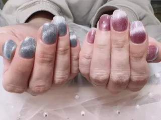ショート カラー ネイル Nail NaNaのネイルデザイン