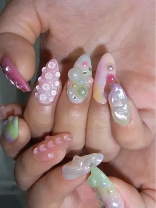 ネイル チハル ミチハタのネイルデザイン