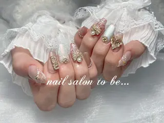 ネイル 🦋To Be スカルプ専門店のネイルデザイン