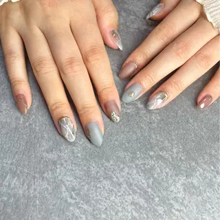 ネイル Mnail mayuのネイルデザイン