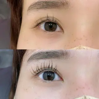 マツエク・マツパ 小関 茅里のマツエク・マツパデザイン