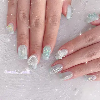 ネイル 🎀 Mayu 🎀痛ネイルのネイルデザイン