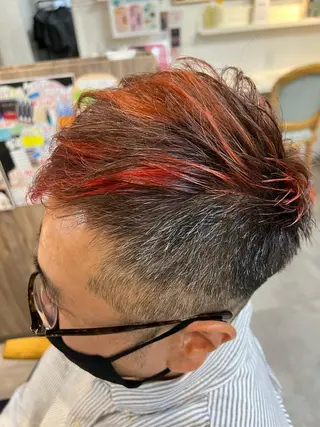 カラー hair&make shalom所属・shalom Harunaのヘアスタイル