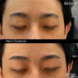 メンズ アイブロウ IWT hair design所属・メンズ眉毛サロン 垢抜け/天神大名店の眉毛・アイブロウイメージ