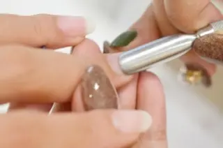 ネイル 北浦和 自爪育成ケアのネイルデザイン