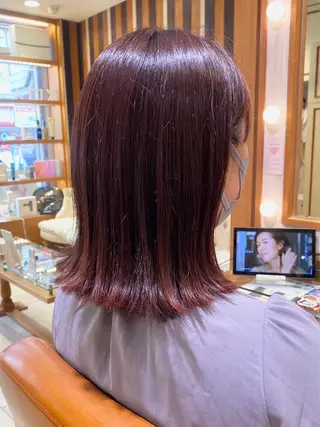 ミディアム 🐳 あゆは🐳のヘアスタイル