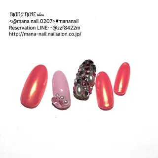 ネイル 廣瀬 真奈美のネイルデザイン