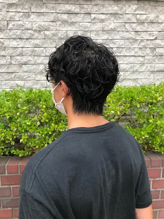 パーマ Zina(豊洲)所属・suzuka （スズ）のヘアスタイル