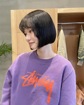 ショート wewe: momoeのヘアスタイル