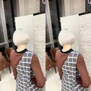 ショート Y Uのヘアスタイル