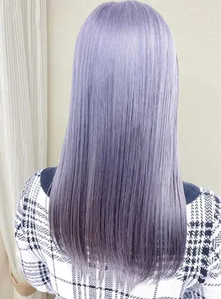 ロング カラー est hair &beautyのヘアスタイル