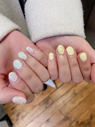 ネイル yuminail所属・錦糸町 yuminailのネイルデザイン