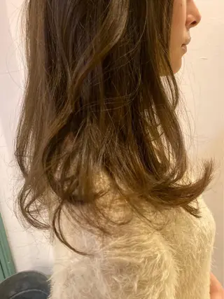 ロング カラー soi 🩵AYAKOのヘアスタイル