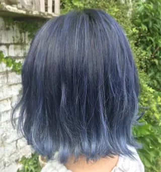 ミディアム カラー 千 田のヘアスタイル