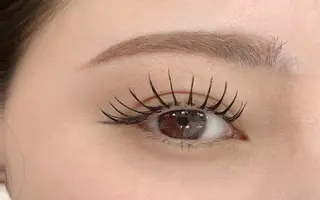 マツエク・マツパ Richto 各務七海のマツエク・マツパデザイン