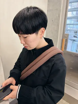 ショート 🌈前田 潤 /ショート/似合わせのヘアスタイル