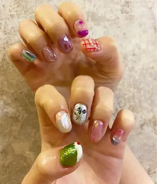 ネイル muhl by DILL所属・. wakanaのネイルデザイン