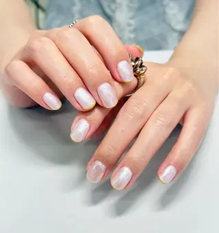 ネイル LUCY 心斎橋/ Mei🌷のネイルデザイン