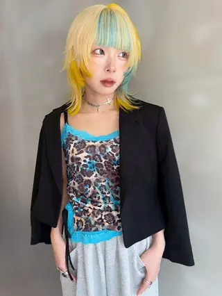 ブリーチ/ハイトーン 心斎橋/honokaのヘアスタイル