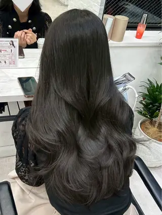 ロング ⠀韓国スタイル/ ami🇰🇷🤍のヘアスタイル