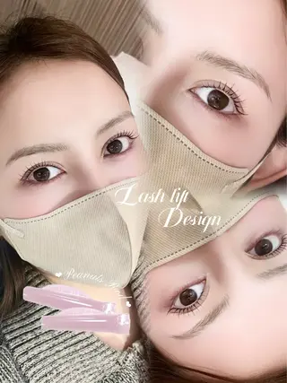 マツエク・マツパ Une fleur HIKARUのマツエク・マツパデザイン