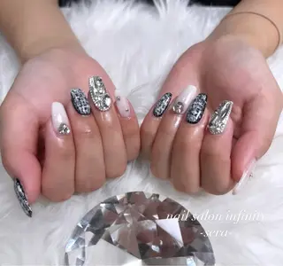 ネイル nail×eyebrow salon infinity所属・infinity seraのネイルデザイン
