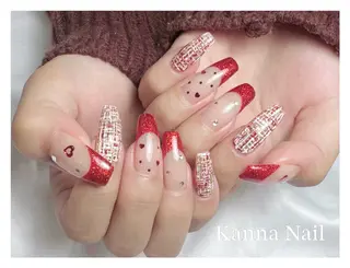 ネイル Kanna Yuki カンナユキのネイルデザイン