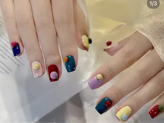 ネイル INF ネイルサロンのネイルデザイン