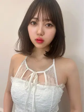 ショート 縮毛矯正、似合わせ カット✂️大谷勇輝のヘアスタイル