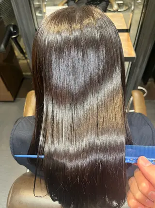 ミディアム MINX/小玉拓実/ 縮毛矯正/パーマのヘアスタイル