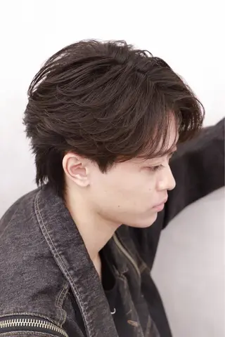 メンズ 【公式】Men's salonLUCEYのヘアスタイル