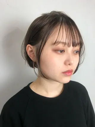 ショート 千葉 郁也のヘアスタイル