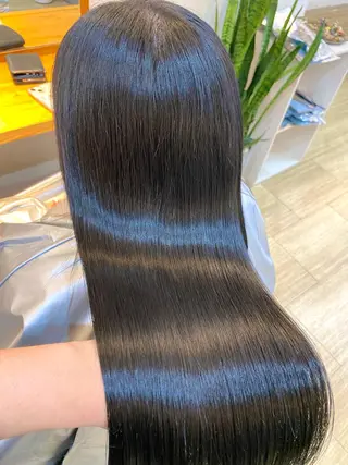 ロング CABANON所属・和歌山髪質改善 那須優太のヘアスタイル