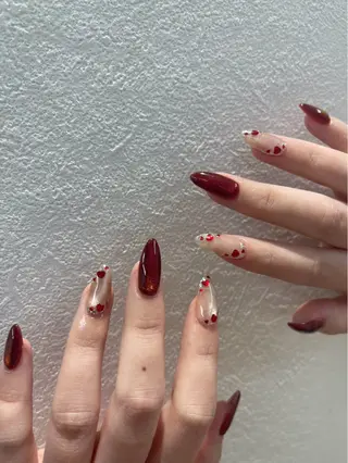 ネイル Hi nail🎀 池袋kozueのネイルデザイン