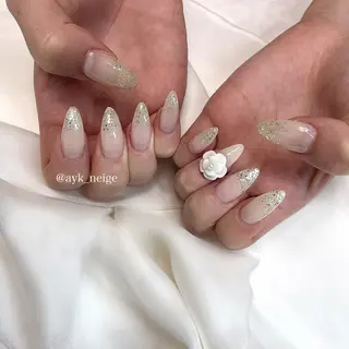 ネイル n'eige nail所属・大谷 綾香のネイルデザイン